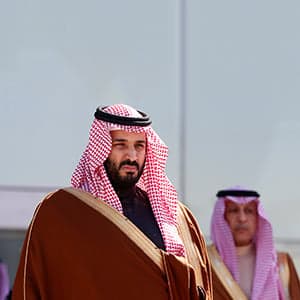 The new most powerful man in the Middle East