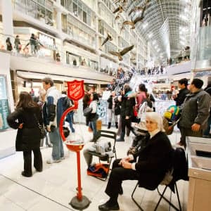 As Canadians shun cash, retailers and charities try to adjust