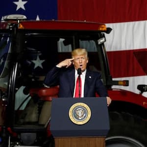 We do not have a word to describe the Trump White House