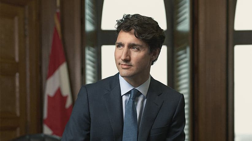 An interview with Justin Trudeau