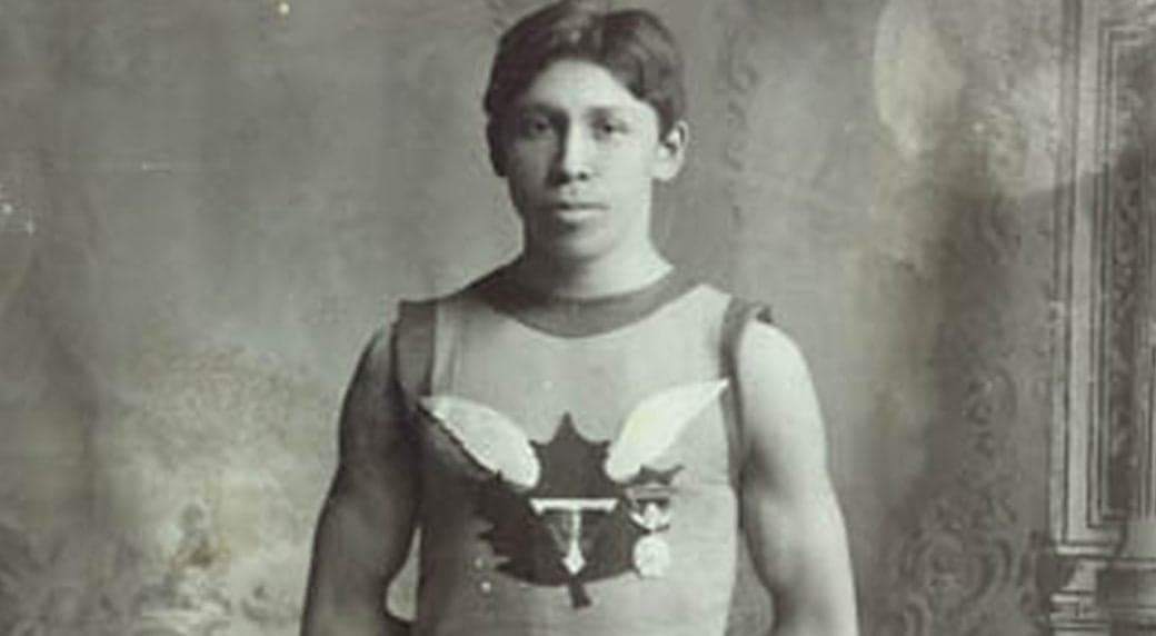 The powerful legacy of Canadian running legend Tom Longboat