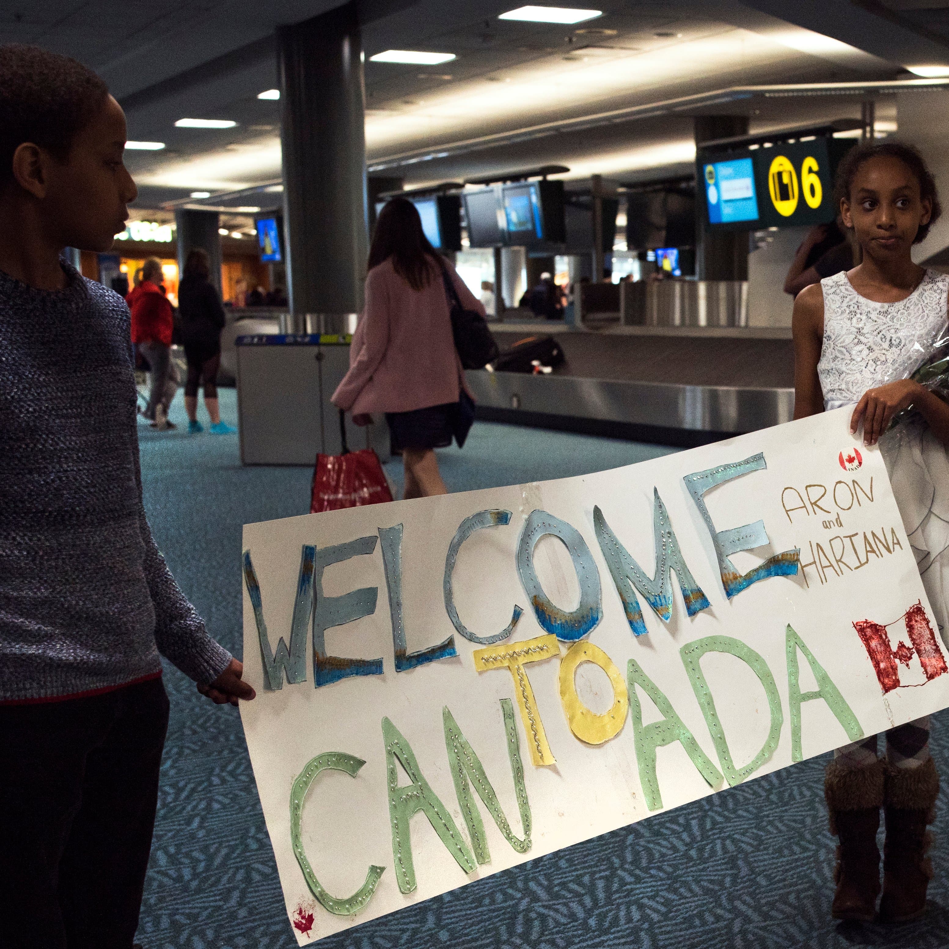 What it feels like to welcome a refugee family to Canada