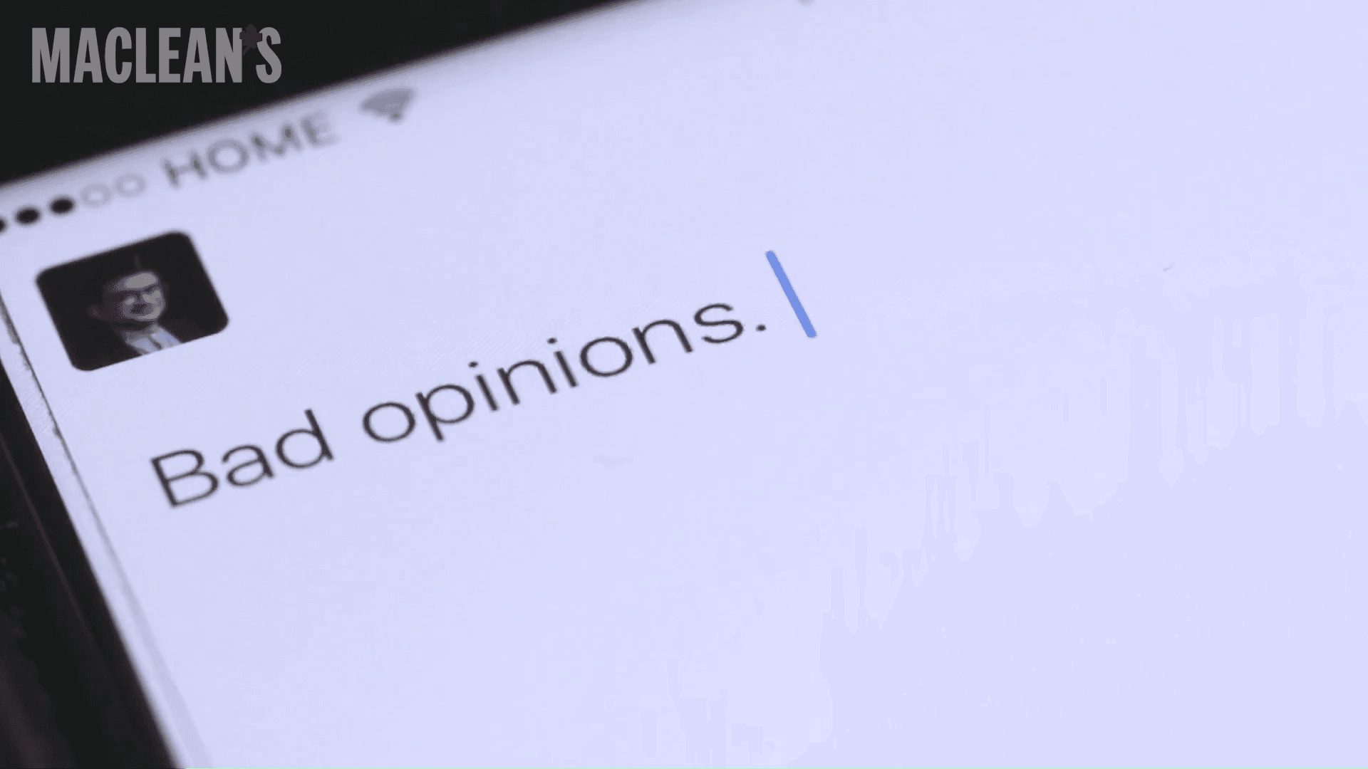 Stop blaming Twitter for your bad opinions