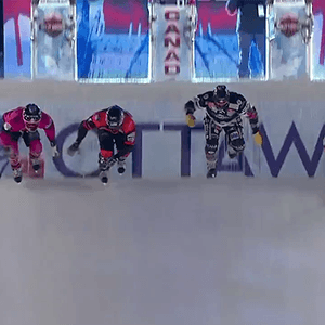What it feels like to skate in Red Bull's Crashed Ice Race