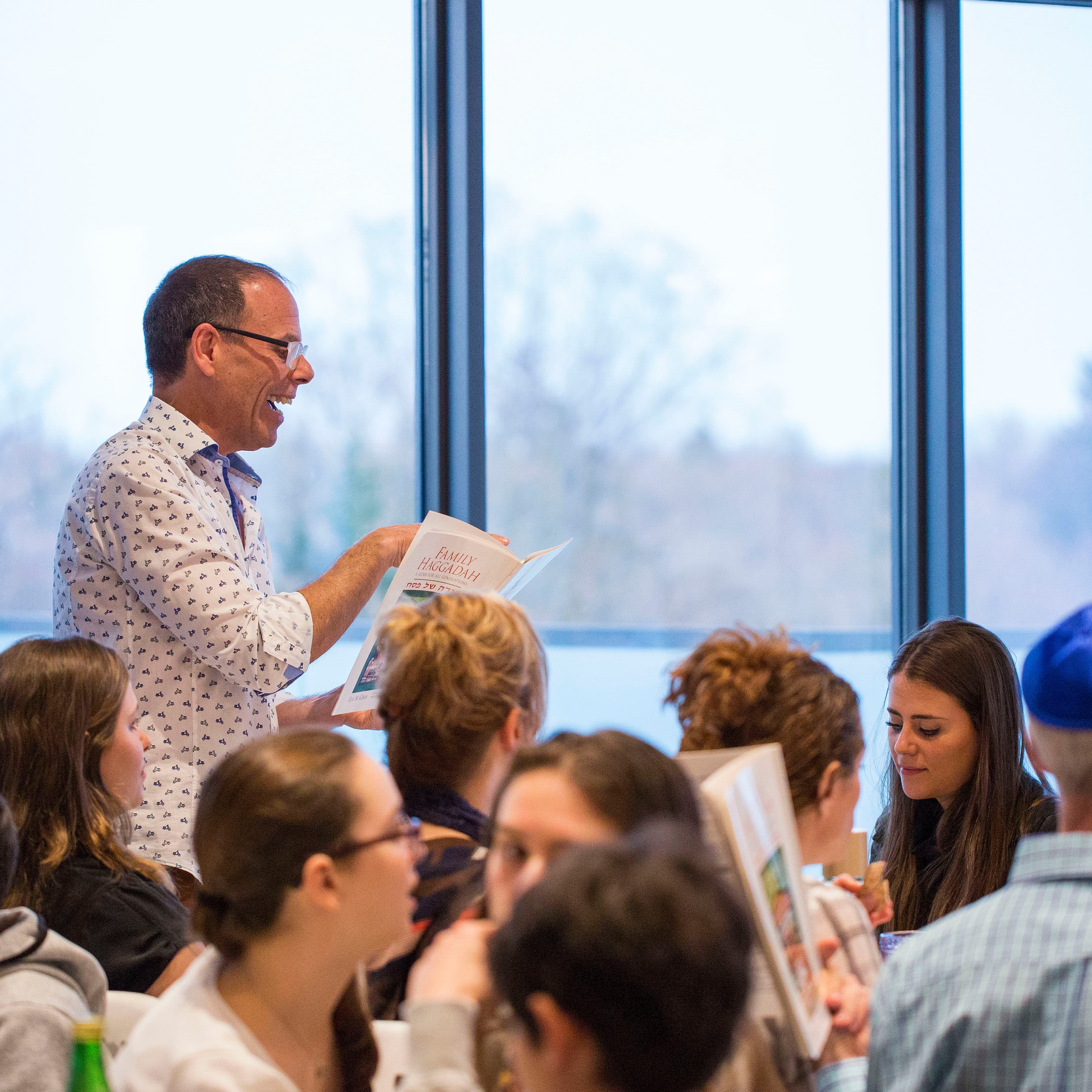 What it feels like to lead a Seder dinner