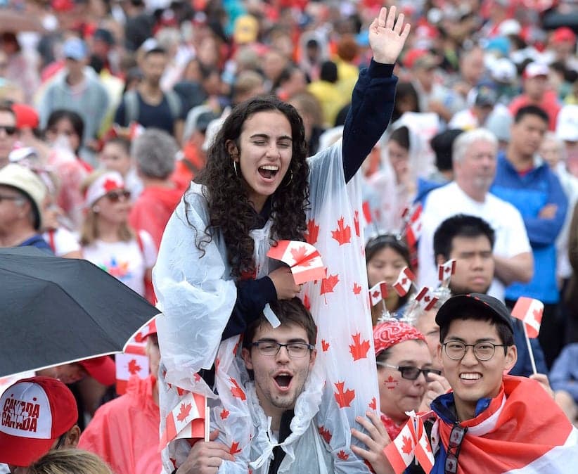The splendor and the slop of Canada Day