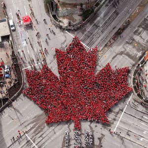 The world thinks the world needs more Canada, too