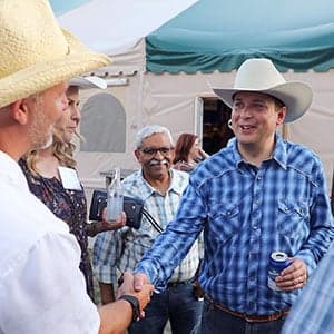 Why yes, this is Andrew Scheer's first rodeo