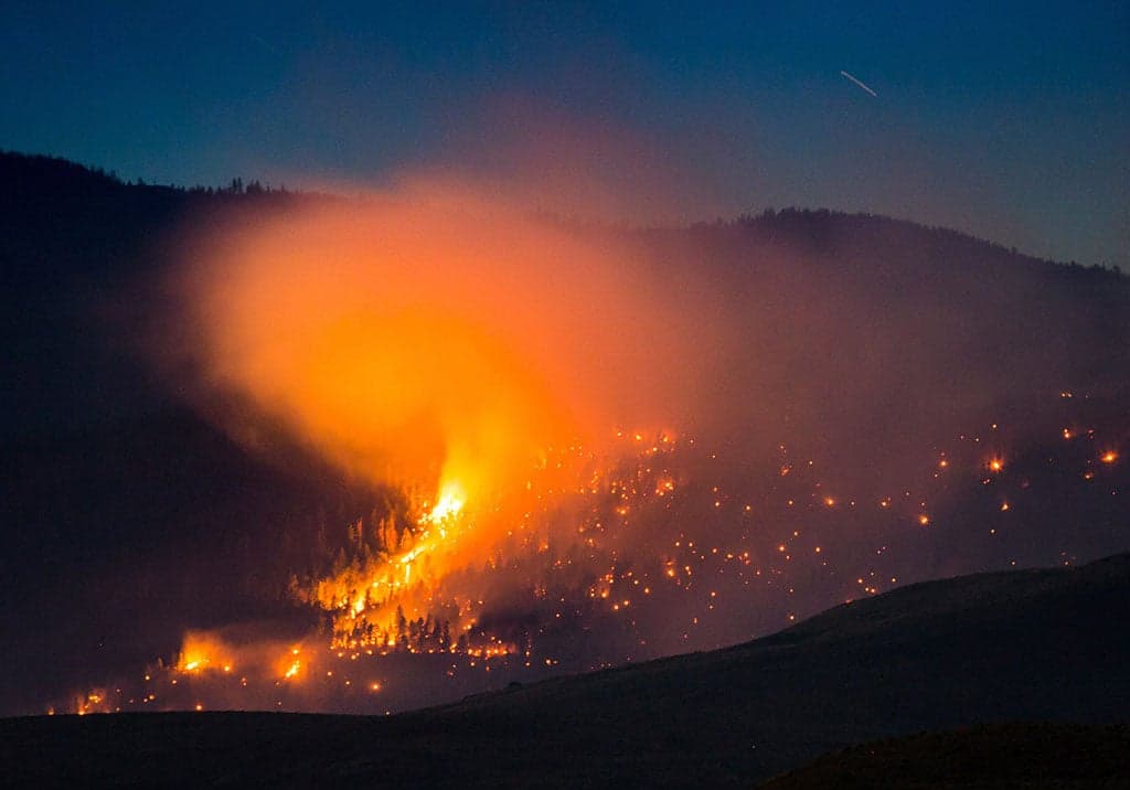 The science and logistics of battling B.C.'s wildfires