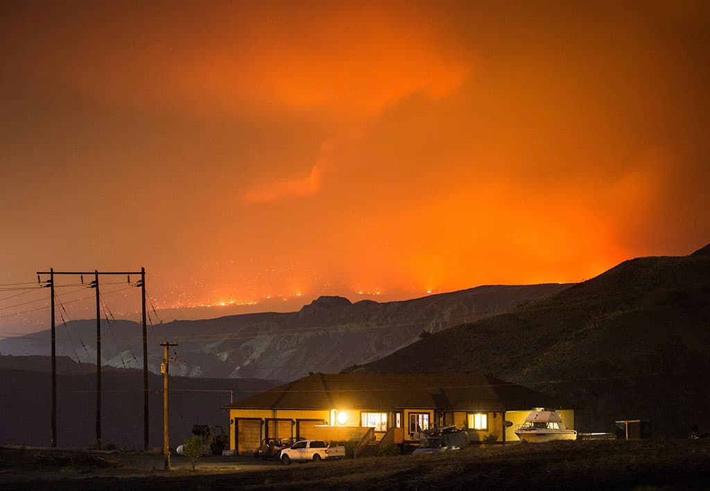 How just one of the B.C. wildfires compares to several Canadian cities