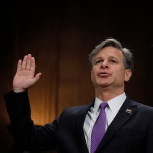 The firestorm awaiting Christopher Wray as FBI director under Trump
