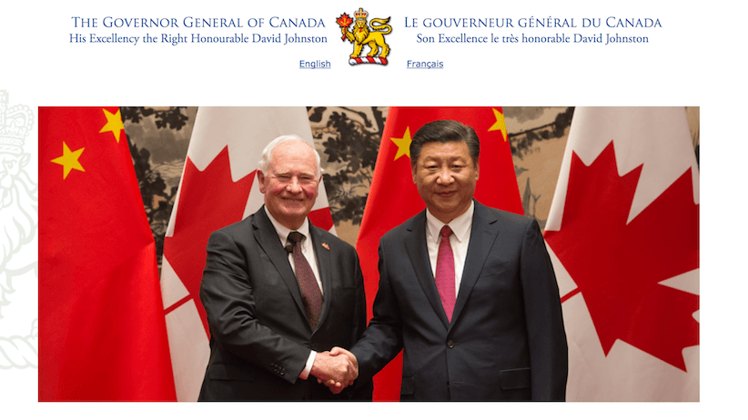 Ottawa's despicable display in China