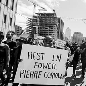 The tragic echoes in the cycle of Black death