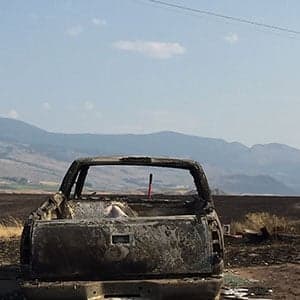 Terror, agony and a new beginning in fire-scarred B.C.