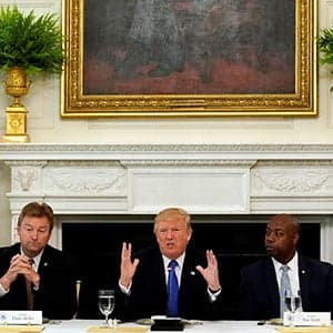 Trump vs. his party: Spat spills into NAFTA