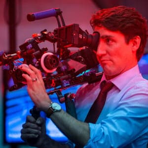 What Trudeau learned from watching 'The West Wing'