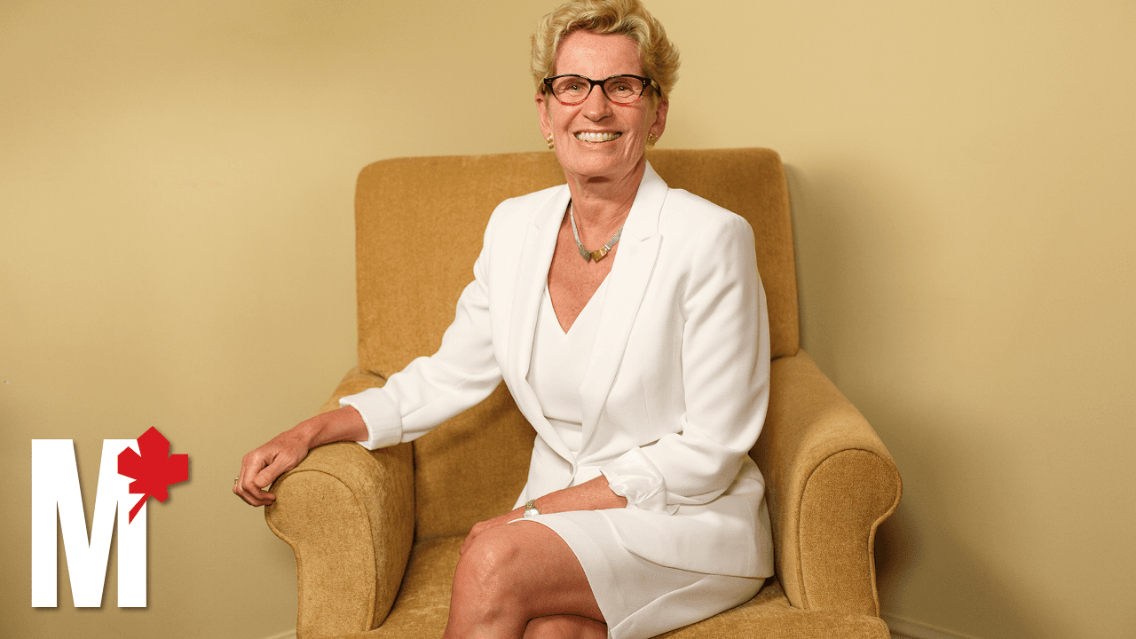 Kathleen Wynne takes the Maclean's 60-Second Challenge