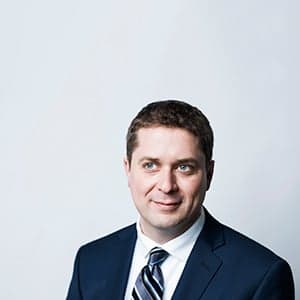 Andrew Scheer, the Conservative Party's folksy unifier