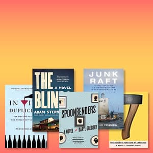 The five books everyone is talking about this August