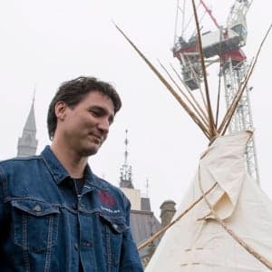 Thoughtful, or just slow? Justin Trudeau is taking the long view.