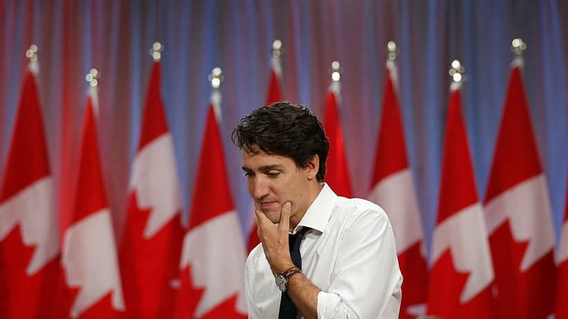 Justin Trudeau is between a rock and a heart place on immigration