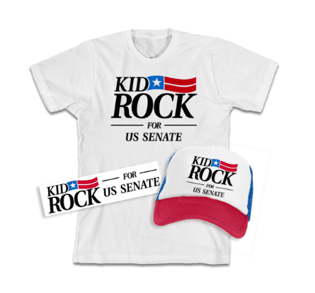 Senator Kid Rock? You can't blame Donald Trump.