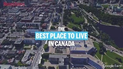 Canada's No. 1 Best Place to Live 2017
