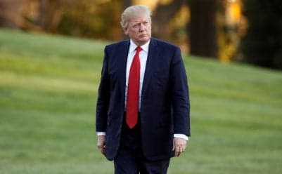 Why Donald Trump can’t be charged with obstruction