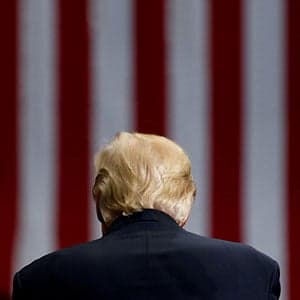 The loneliness of Donald Trump