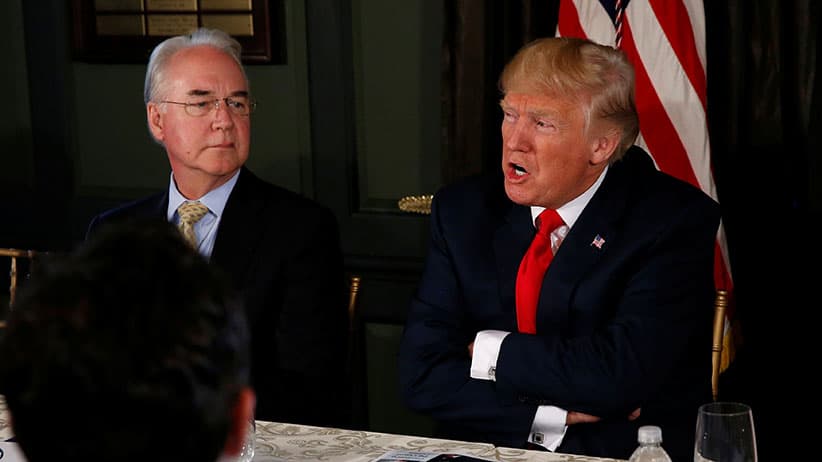 Donald Trump is hurtling the world towards crisis. He needs to go.