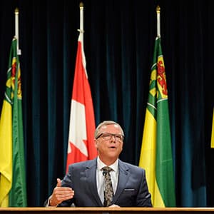 Brad Wall’s provincial problems finally trumped his national stature