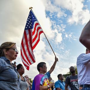 Democracy can't be taken for granted. Charlottesville proves that.
