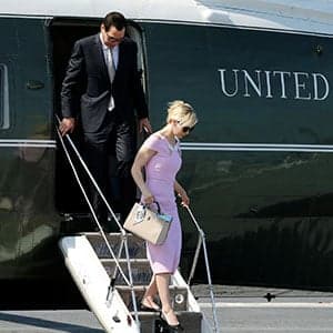 America's own Marie Antoinette? Not so fast