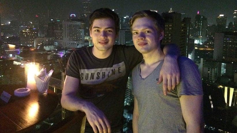 Tim and Alex Vavilov