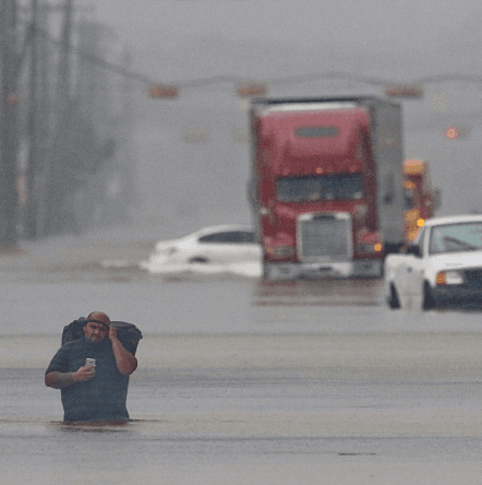 Is Hurricane Harvey a harbinger for Houston's future?