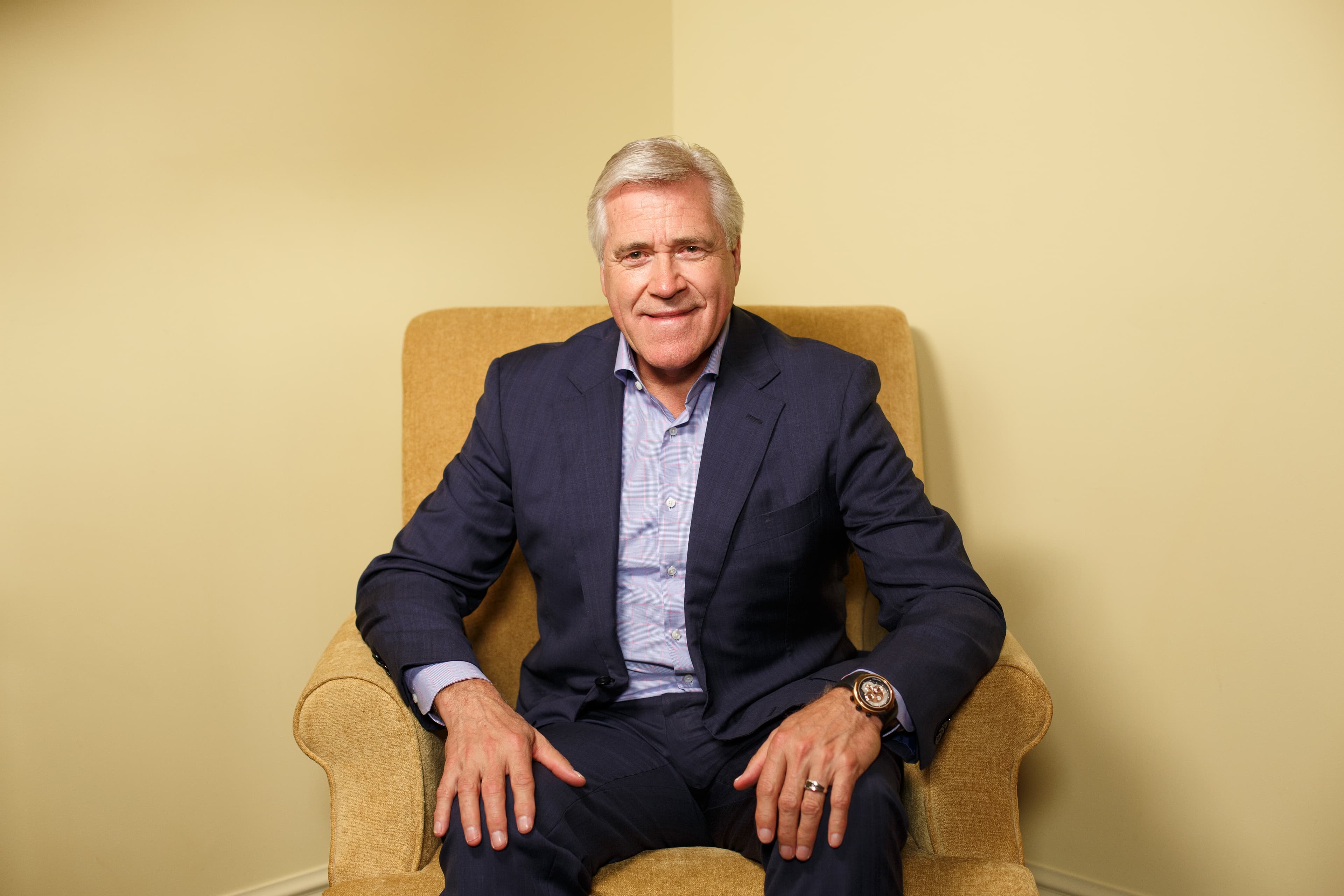 Dwight Ball takes the Maclean's 60-Second Challenge