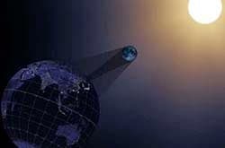 An illustration of the 2017 solar eclipse. (NASA)