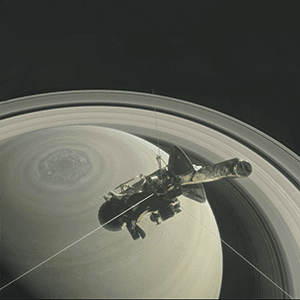 Watch live from NASA as Cassini plunges into Saturn