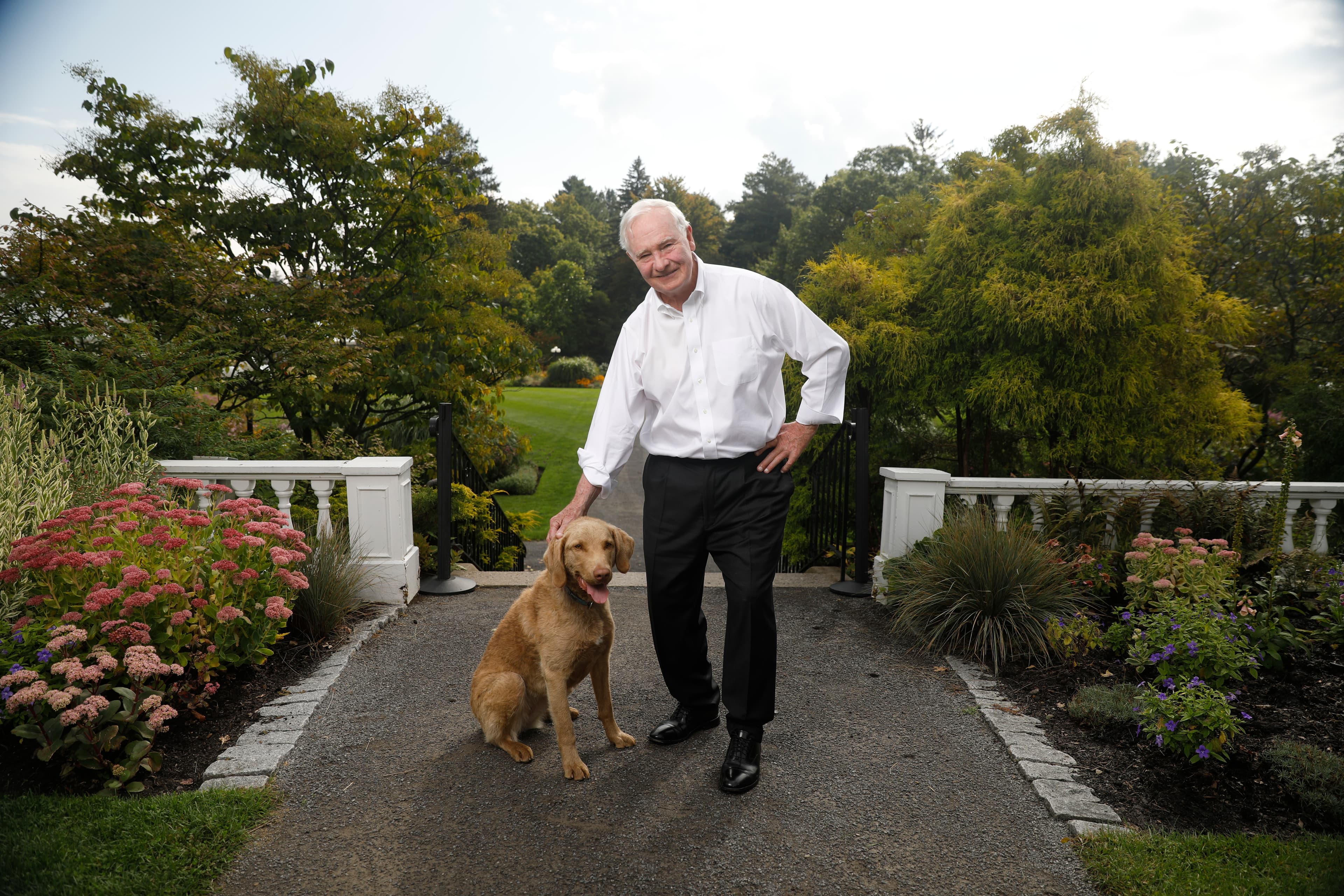 Paul Wells in conversation with outgoing Governor General David Johnston