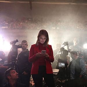Q&A: NBC’s Katy Tur on her wild year covering Trump
