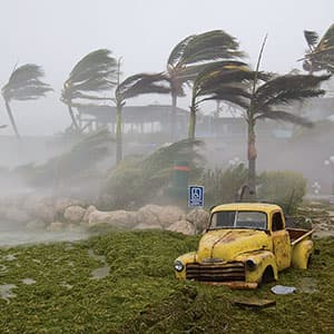 'I felt awe and fear': New Orleans in the middle of Katrina