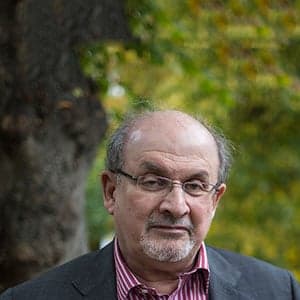 Salman Rushdie says Donald Trump is “demolishing reality”