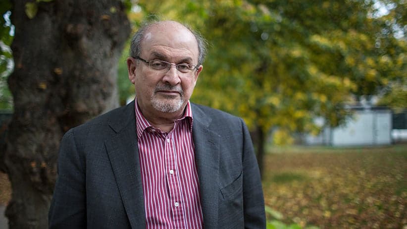 Salman Rushdie