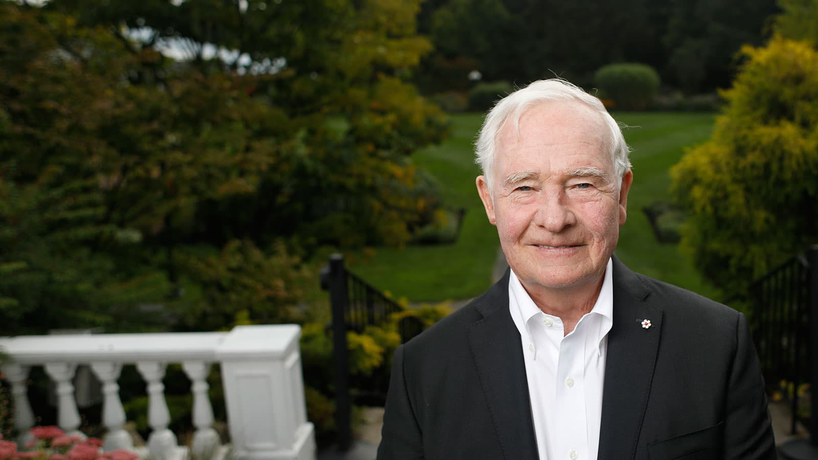 David Johnston: Canada's strong culture of giving is in danger