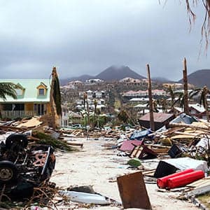Are extreme hurricanes linked to climate change?
