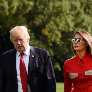 Hunting for Donald Trump at Camp David