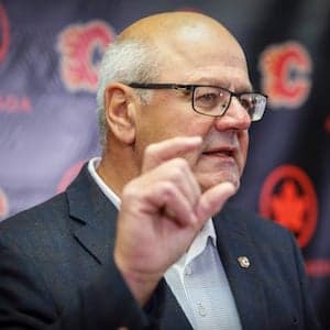 The Calgary Flames dig a deeper hole in arena debate