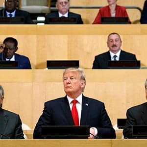 Donald Trump addresses the UN General Assembly: video