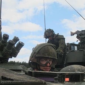 Does Latvia need the Canadian soldiers now protecting it?