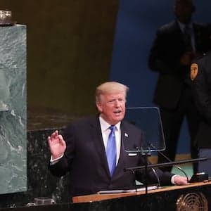 Donald Trump and a bleak vision of the future